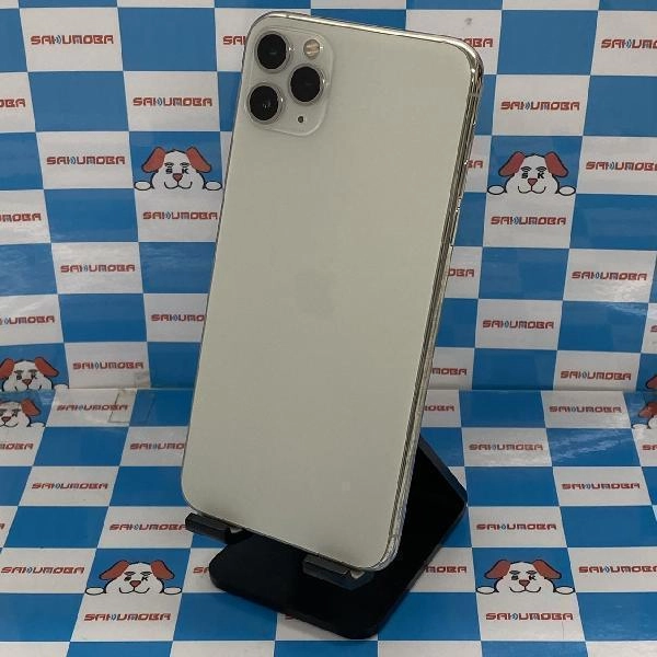iPhone11 Pro Max au版SIMフリー 256GB MWHK2J/A A2218 シルバー
