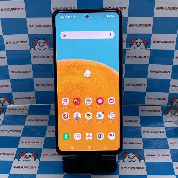 Galaxy A52 5G SC-53B docomo 128GB SIMロック解除済み 美品