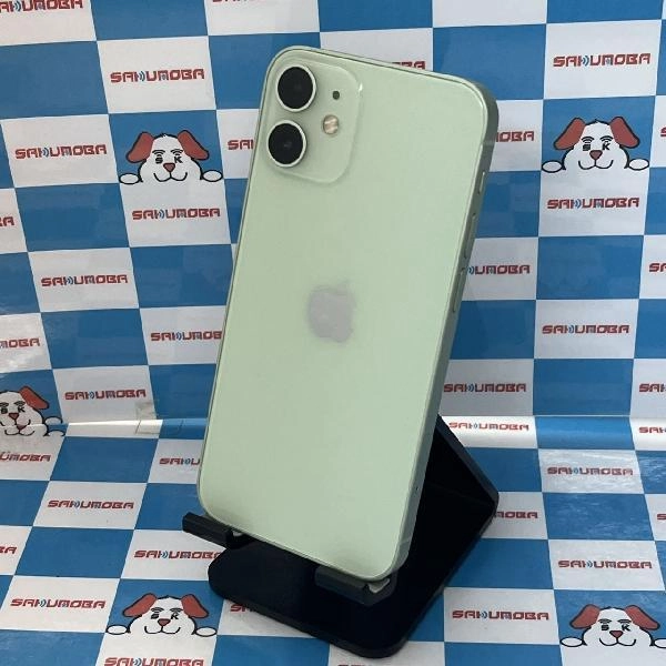 iPhone12 mini docomo版SIMフリー 64GB MGAV3J/A A2398 美品 グリーン