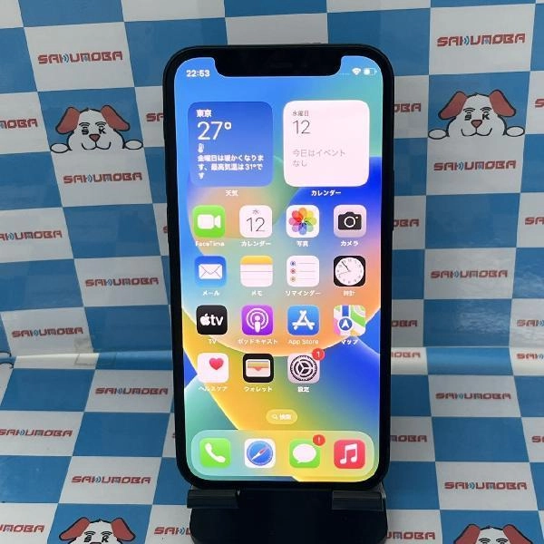 iPhone12 mini SoftBank版SIMフリー 64GB MGA03J/A A2398 ブラック