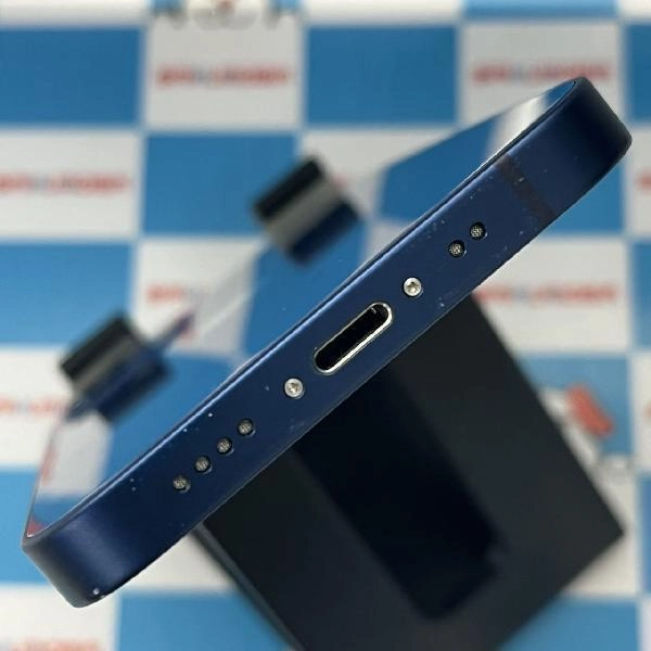 iPhone12 mini au版SIMフリー 128GB MGDP3J/A A2398 ブルー