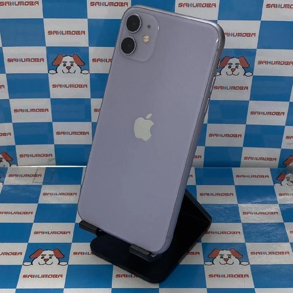 iPhone11 SoftBank版SIMフリー 64GB MWLX2J/A A2221 極美品 パープル