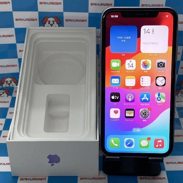 iPhone11 SoftBank版SIMフリー 64GB MWLX2J/A A2221 極美品 パープル