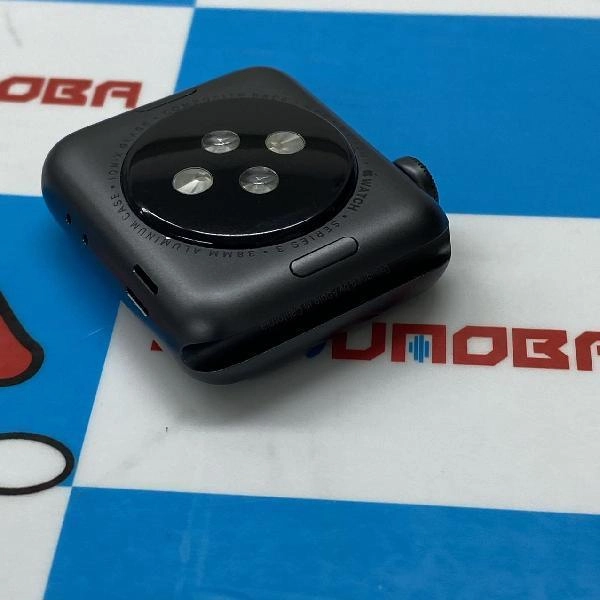 Apple Watch Series 3 GPSモデル  38mm MTF02J/A A1858 極美品