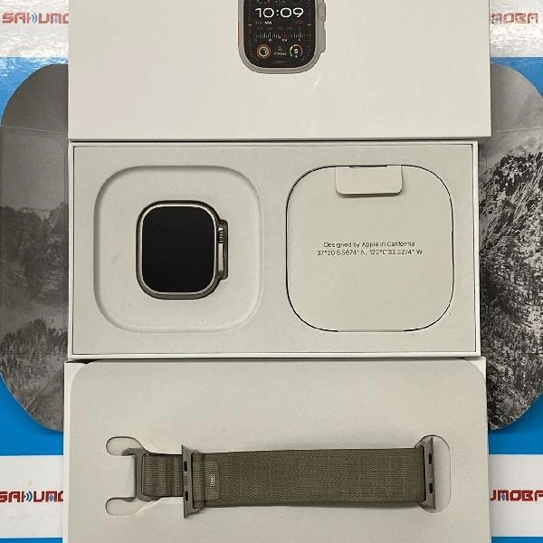 Apple Watch Ultra 2 GPS + Cellularモデル  49mm MRF03J/A A2986 極美品
