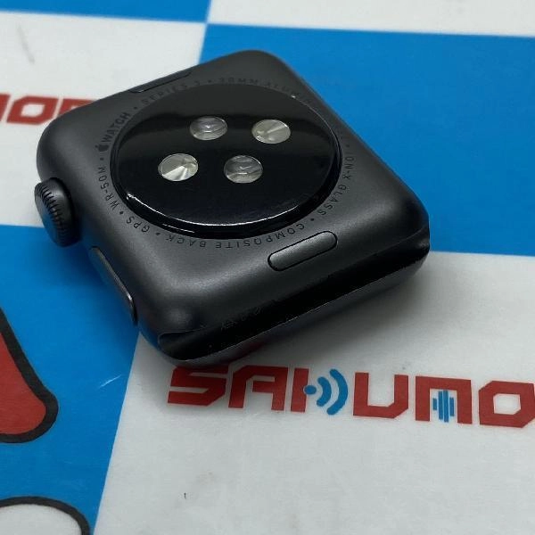 Apple Watch Series 3 GPSモデル  38mm MTF02J/A A1858 極美品