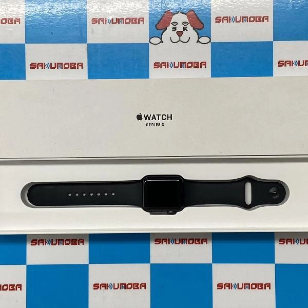 Apple Watch Series 3 GPSモデル  38mm MTF02J/A A1858 極美品
