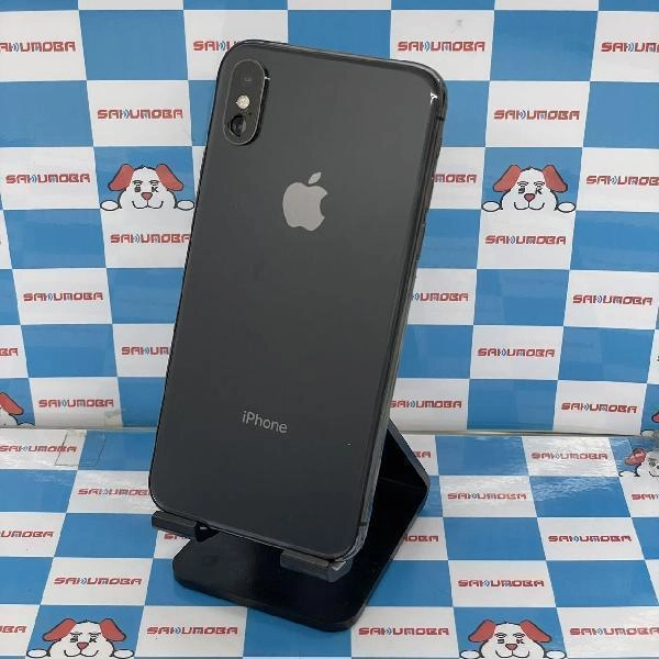 iPhoneXS au版SIMフリー 64GB MTAW2J/A A2098 ジャンク品 スペースグレイ