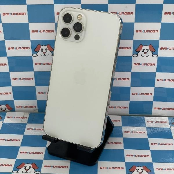 iPhone12 Pro SoftBank版SIMフリー 128GB MGM63J/A A2406 ジャンク品 シルバー