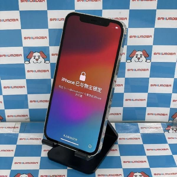 iPhone12 Pro SoftBank版SIMフリー 128GB MGM63J/A A2406 ジャンク品 シルバー