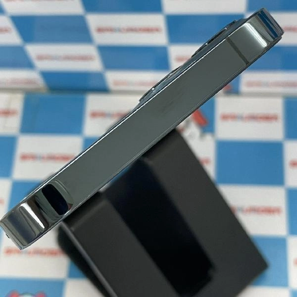 iPhone12 Pro au版SIMフリー 256GB MGMD3J/A A2406 ジャンク品 パシフィックブルー