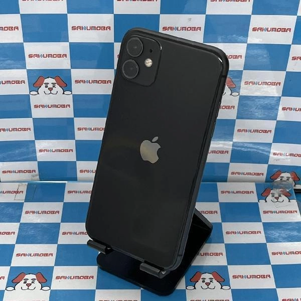 iPhone11 Apple版SIMフリー 128GB MWM02MY/A A2221 ジャンク品 ブラック