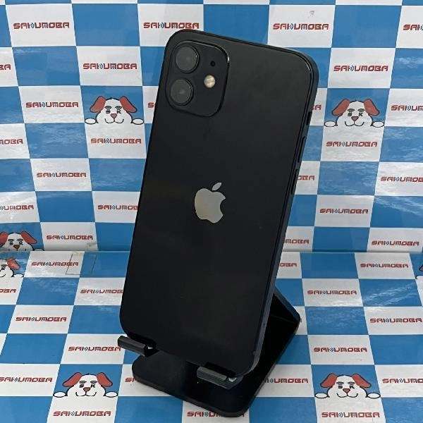 iPhone12 au版SIMフリー 128GB NGHU3J/A A2402 交換未使用品 ブラック