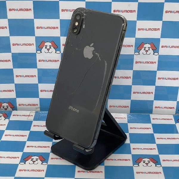 iPhoneXS docomo版SIMフリー 64GB ジャンク品 スペースグレイ