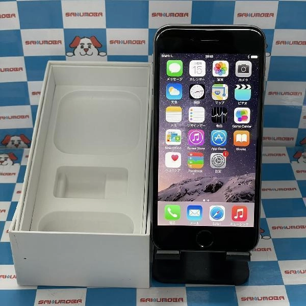 iPhone6 au 16GB MG472J/A A1586 ジャンク品