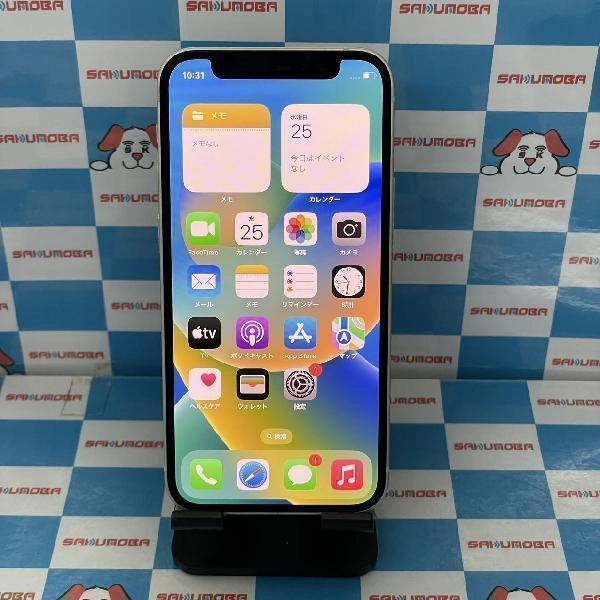 iPhone12 mini SoftBank版SIMフリー 64GB MGA63J/A A2398 ジャンク品 ホワイト