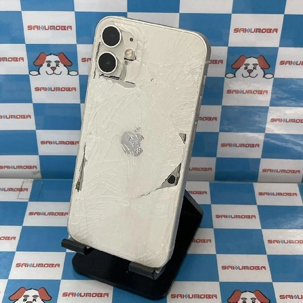 iPhone12 mini SoftBank版SIMフリー 64GB MGA63J/A A2398 ジャンク品 ホワイト