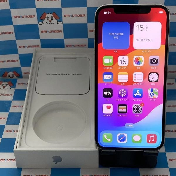 iPhone12 SoftBank版SIMフリー 128GB MGHV3J/A A2402 極美品 ホワイト