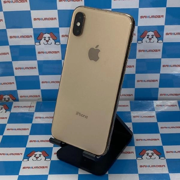 iPhoneXS au版SIMフリー 64GB MTAY2J/A A2098 ジャンク品 ゴールド