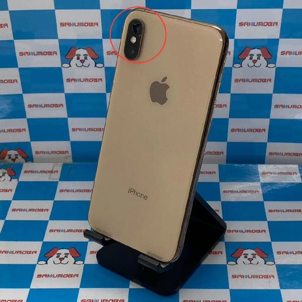iPhoneXS au版SIMフリー 64GB MTAY2J/A A2098 ジャンク品 ゴールド