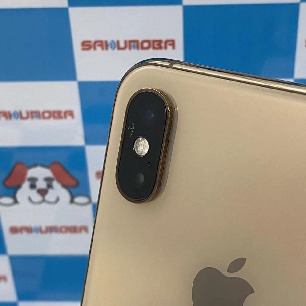 iPhoneXS docomo版SIMフリー 64GB NTAY2J/A A2098 ジャンク品 ゴールド