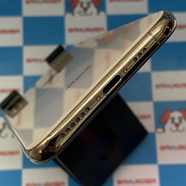 iPhoneXS au版SIMフリー 64GB MTAY2J/A A2098 ジャンク品 ゴールド