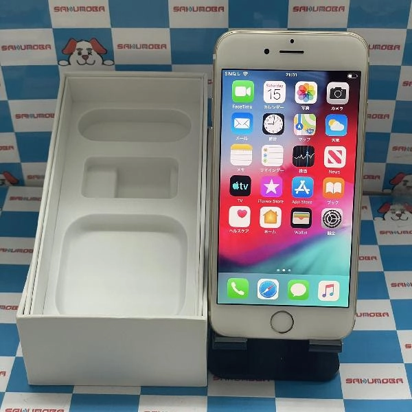 iPhone6 au 64GB MG4J2J/A A1586 ジャンク品