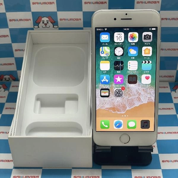 iPhone6 au 16GB MG482J/A A1586 美品