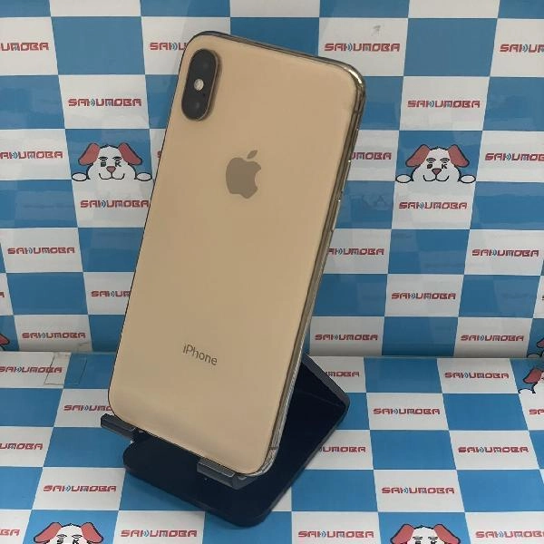 iPhoneXS au版SIMフリー 256GB MTE22J/A A2098 ジャンク品 ゴールド