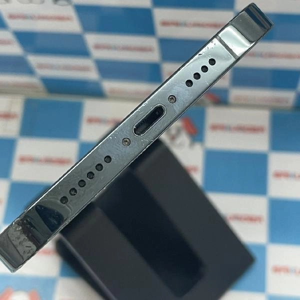 iPhone12 Pro Max Apple版SIMフリー 256GB NGD23J/A A2410 ジャンク品 パシフィックブルー