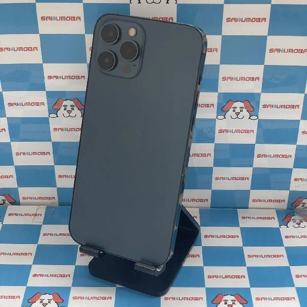 iPhone12 Pro Max Apple版SIMフリー 256GB NGD23J/A A2410 ジャンク品 パシフィックブルー