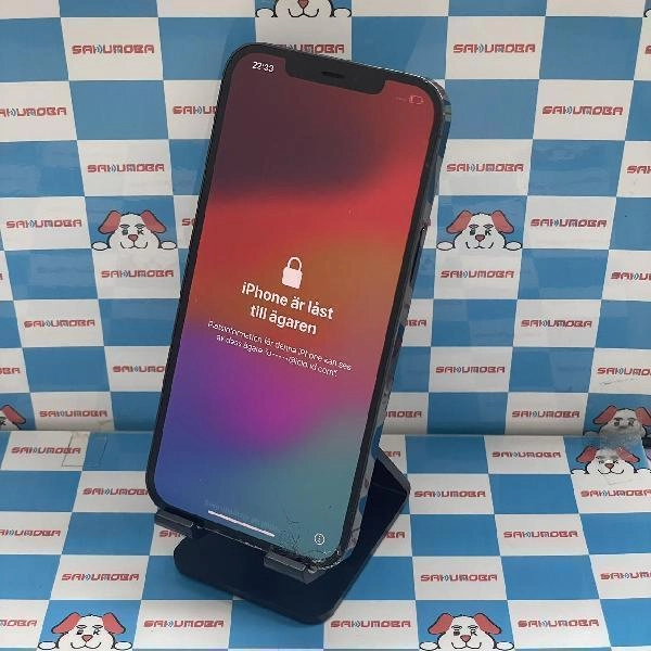 iPhone12 Pro Max Apple版SIMフリー 256GB NGD23J/A A2410 ジャンク品 パシフィックブルー