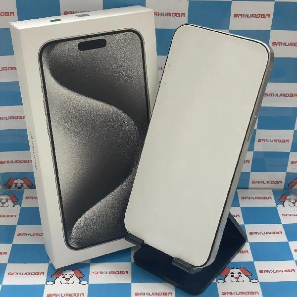 iPhone15 Pro Max 海外版SIMフリー 256GB MU2P3ZA/A A3108 未使用品 シルバー