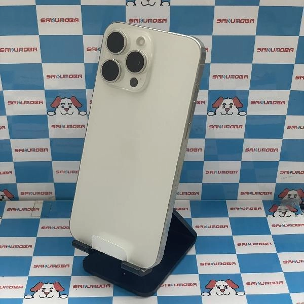 iPhone15 Pro Max 海外版SIMフリー 256GB MU2P3ZA/A A3108 未使用品 シルバー