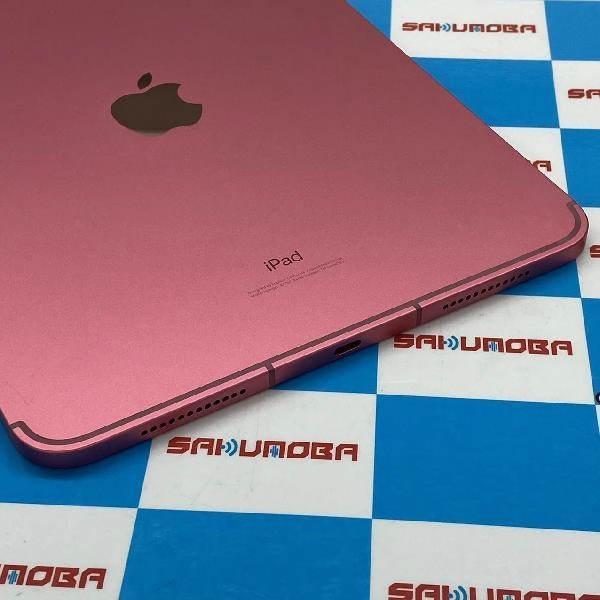 iPad 第10世代 Apple版SIMフリー 64GB MQ6M3J/A A2757 新品同様 ピンク