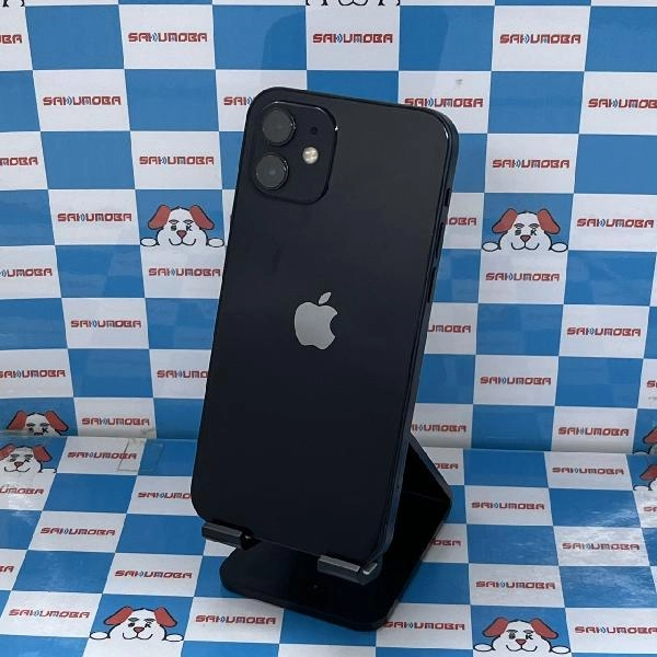 iPhone12 au版SIMフリー 64GB MGHN3J/A A2402 ブラック