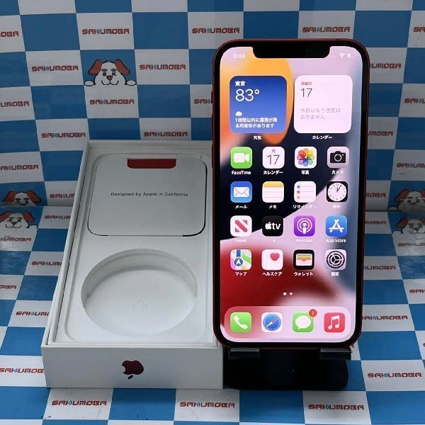 iPhone12 Mineo版SIMフリー 128GB MGHW3J/A A2402 極美品 No 商品カラー mineo