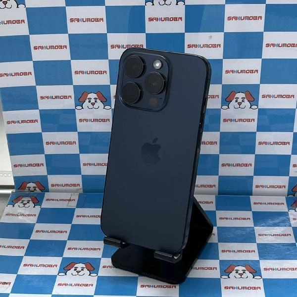 iPhone15 Pro Apple版SIMフリー 128GB MTQQ3LL/A A2848 訳あり新品 No 商品カラー