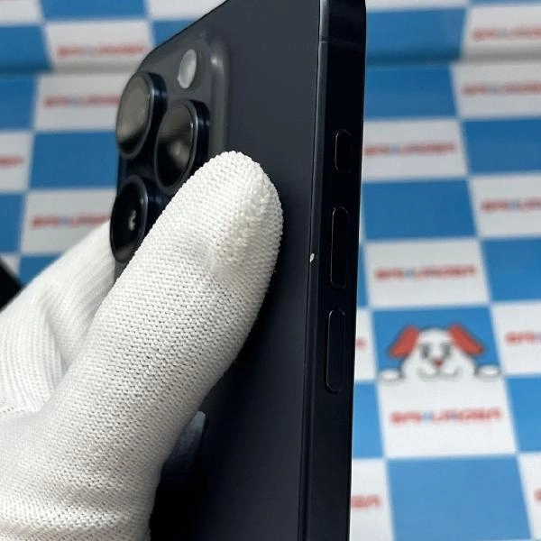 iPhone15 Pro Apple版SIMフリー 128GB MTQQ3LL/A A2848 訳あり新品 No 商品カラー