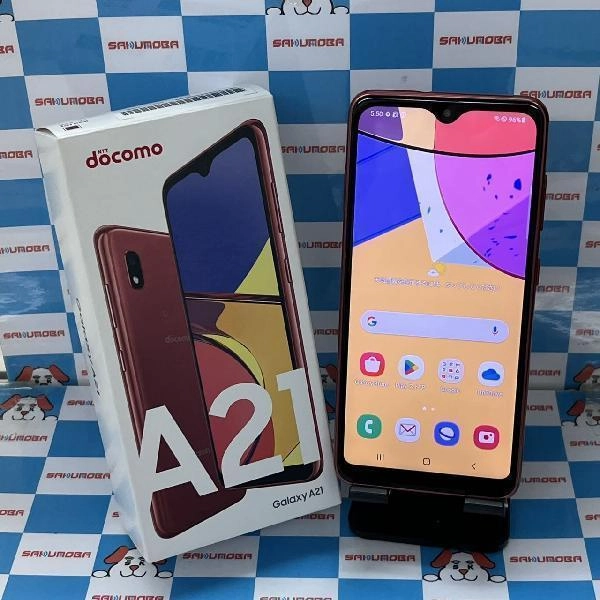 Galaxy A21 SC-42A docomo 64GB