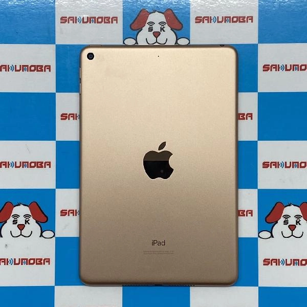 iPad mini 第5世代 Wi-Fiモデル 256GB MUU62J/A A2133 訳あり品 ゴールド