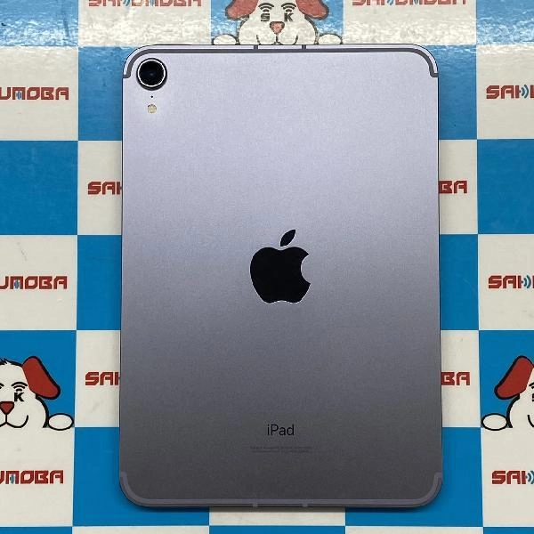 iPad mini 第6世代 Apple版SIMフリー 64GB MK8E3J/A A2568 極美品