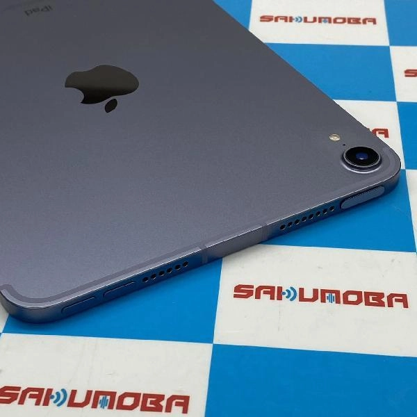 iPad mini 第6世代 Apple版SIMフリー 64GB MK8E3J/A A2568 極美品