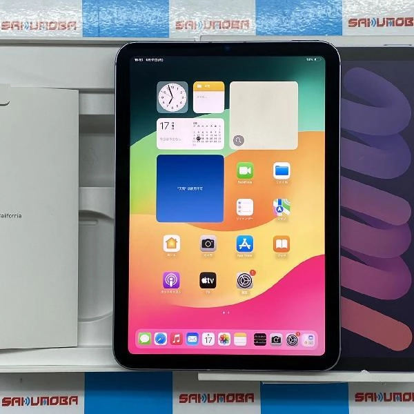 iPad mini 第6世代 Apple版SIMフリー 64GB MK8E3J/A A2568 極美品