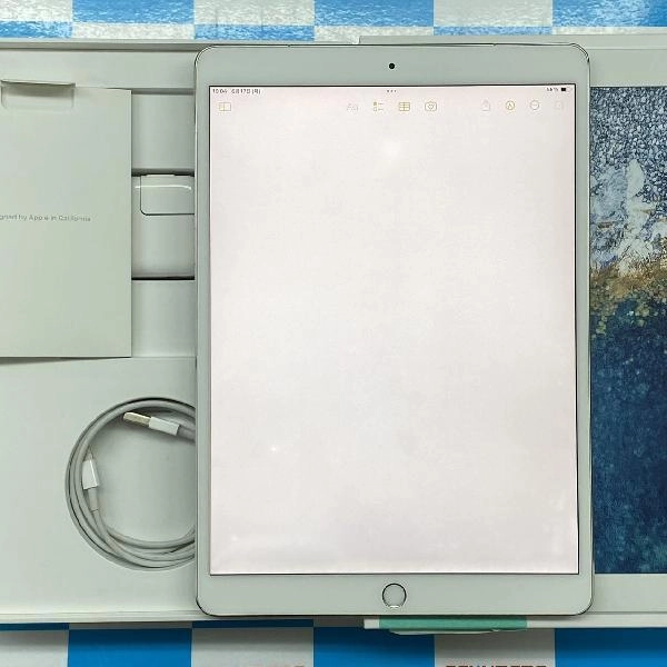 iPad Pro 10.5インチ SoftBank版SIMフリー 64GB MQF02J/A A1709 訳あり品 シルバー