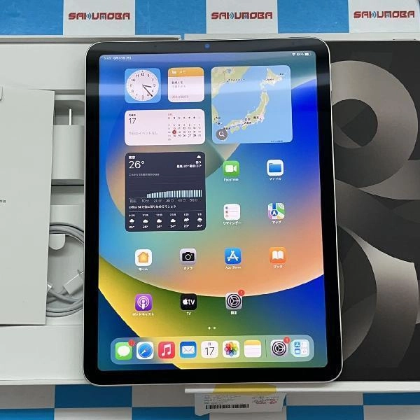 iPad Air 第5世代 Wi-Fiモデル 64GB MM9F3J/A A2588 開封未使用品