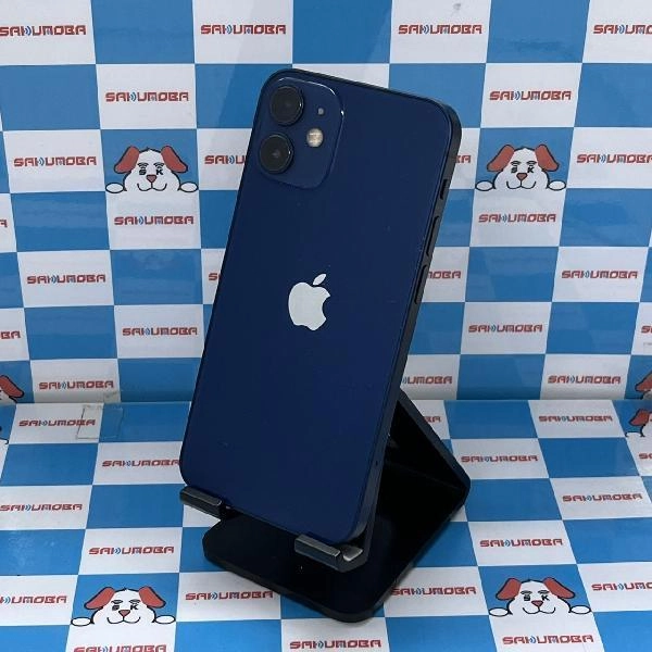 iPhone12 mini SoftBank版SIMフリー 64GB MGAP3J/A A2398 極美品 ブルー