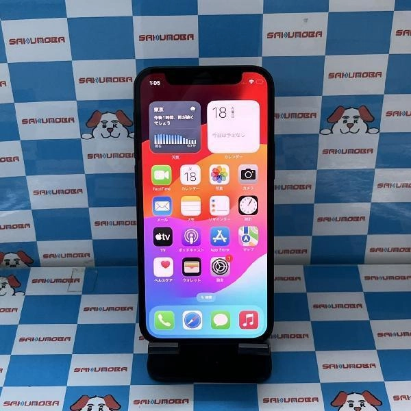 iPhone12 mini docomo版SIMフリー 128GB MGDJ3J/A A2398 極美品 ブラック