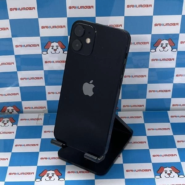 iPhone12 mini SoftBank版SIMフリー 64GB MGA03J/A A2398 美品 ブラック