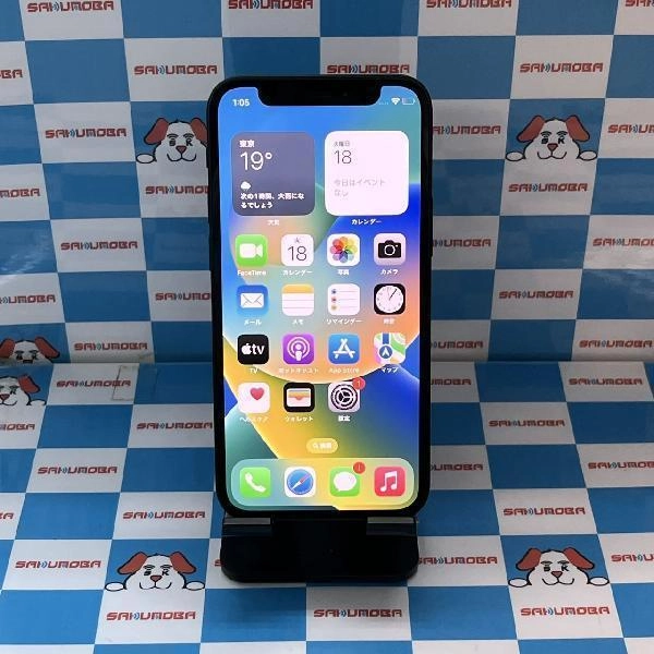 iPhone12 mini SoftBank版SIMフリー 64GB MGA03J/A A2398 美品 ブラック